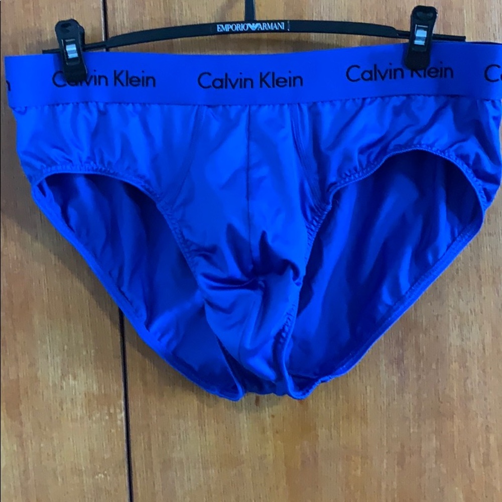 Calvin Keli. Mens brief